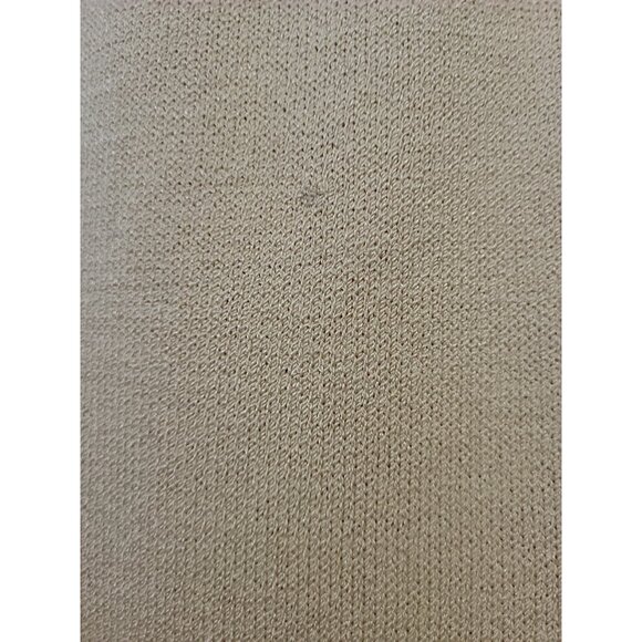 St. John Evening Santana Knit Maxi Skirt with Long Slit Size 10 Yellow - Picture 6 of 6